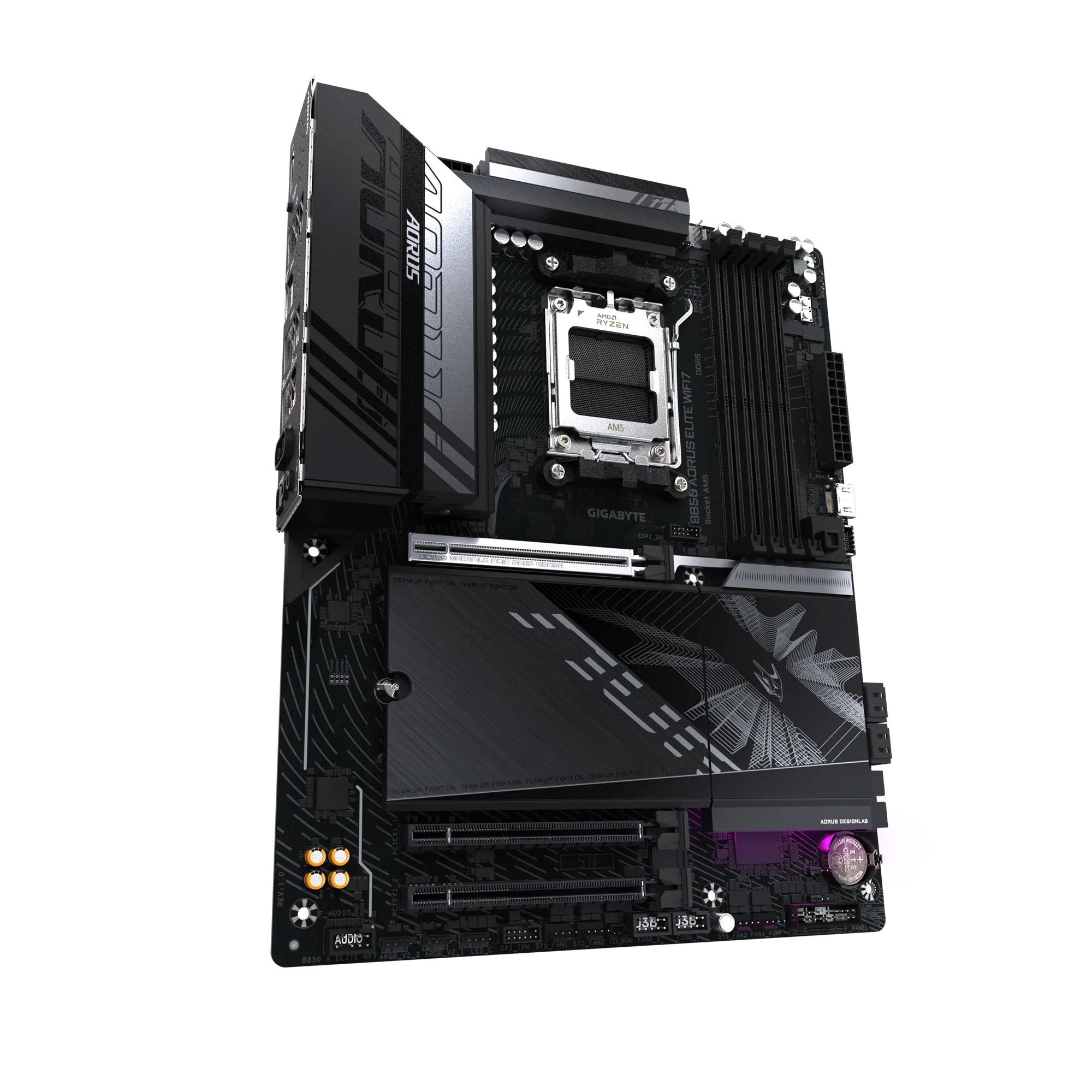 Motherboard Gigabyte B850 Aorus Elite Wifi 7 AM5 DDR5 ATX